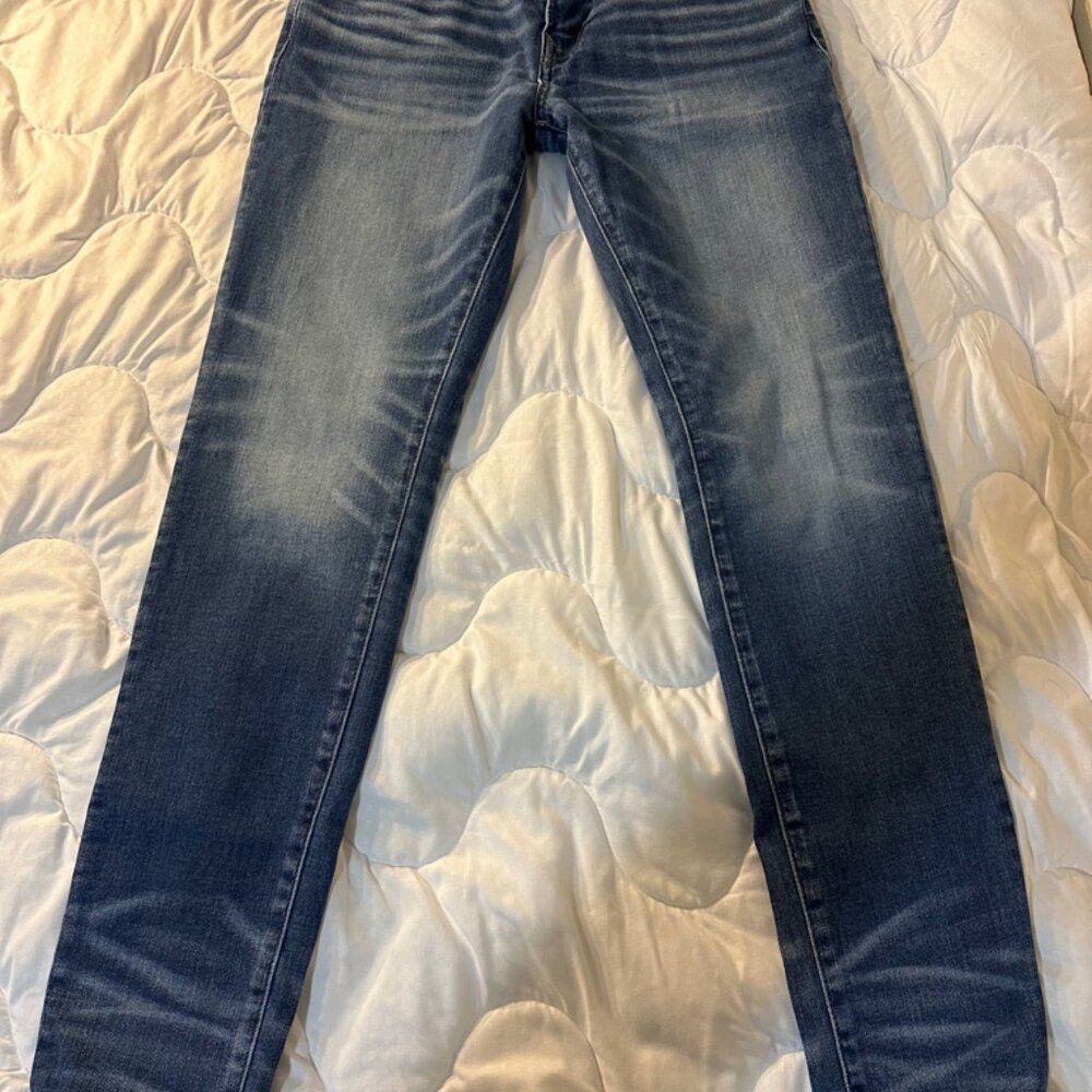 American Eagle Jeans Airflex Waist 26 inches Inseam 30 inches